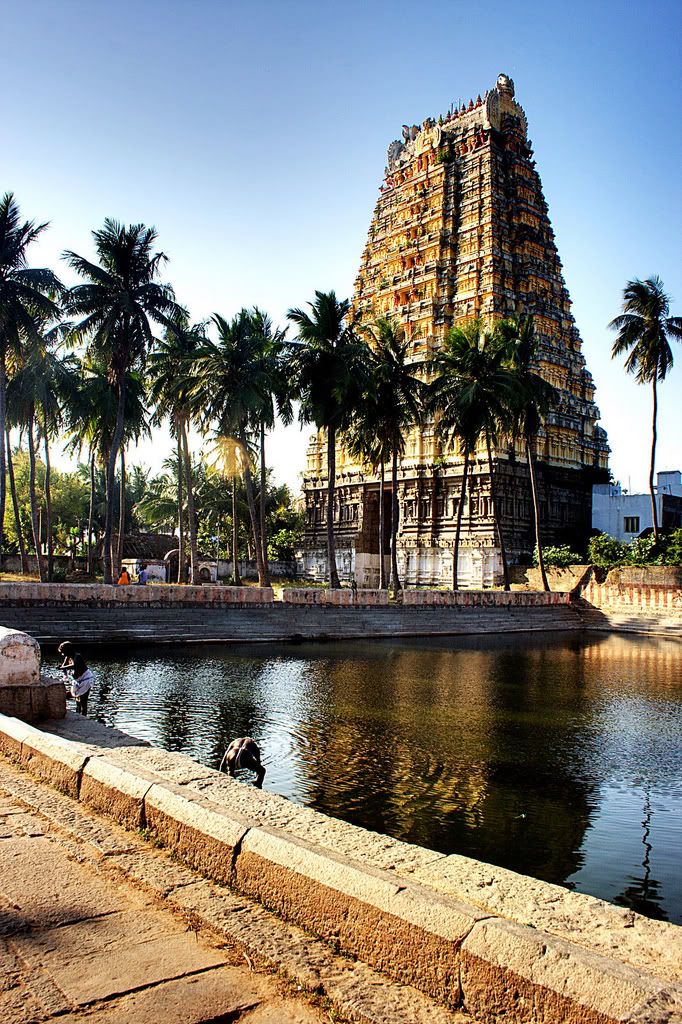 Sri Arunachaleswarar Temple
